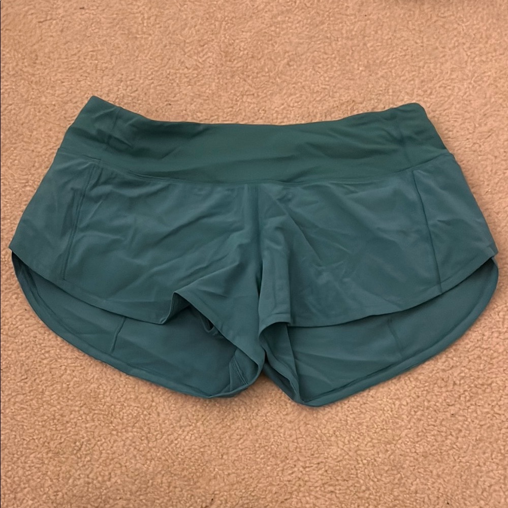 Teal Women’s Lulu Shorts Size 4
